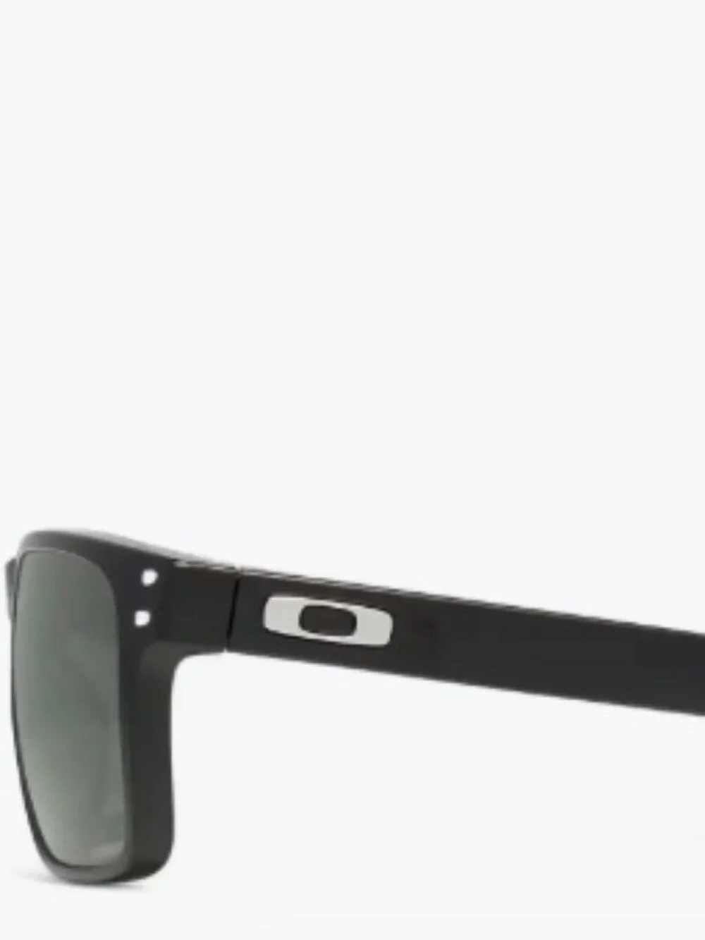 Oakley Holbrook Sunglasses Matte Black/Prizm Gray, New